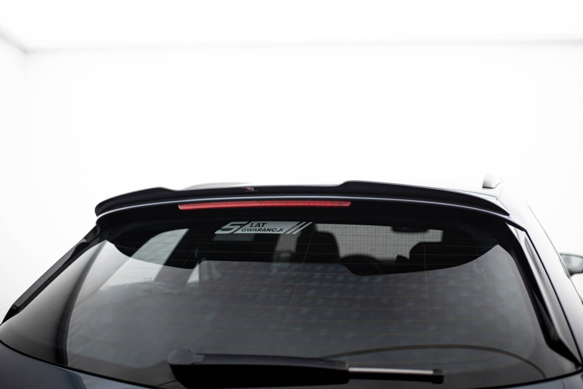 Heckspoiler Lippe V.1 passend für Seat Leon CUPRA ST Mk3 / Mk3 FL schwarz Hochglanz