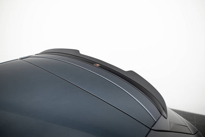 Heckspoiler Lippe V.1 passend für Seat Leon CUPRA ST Mk3 / Mk3 FL schwarz Hochglanz