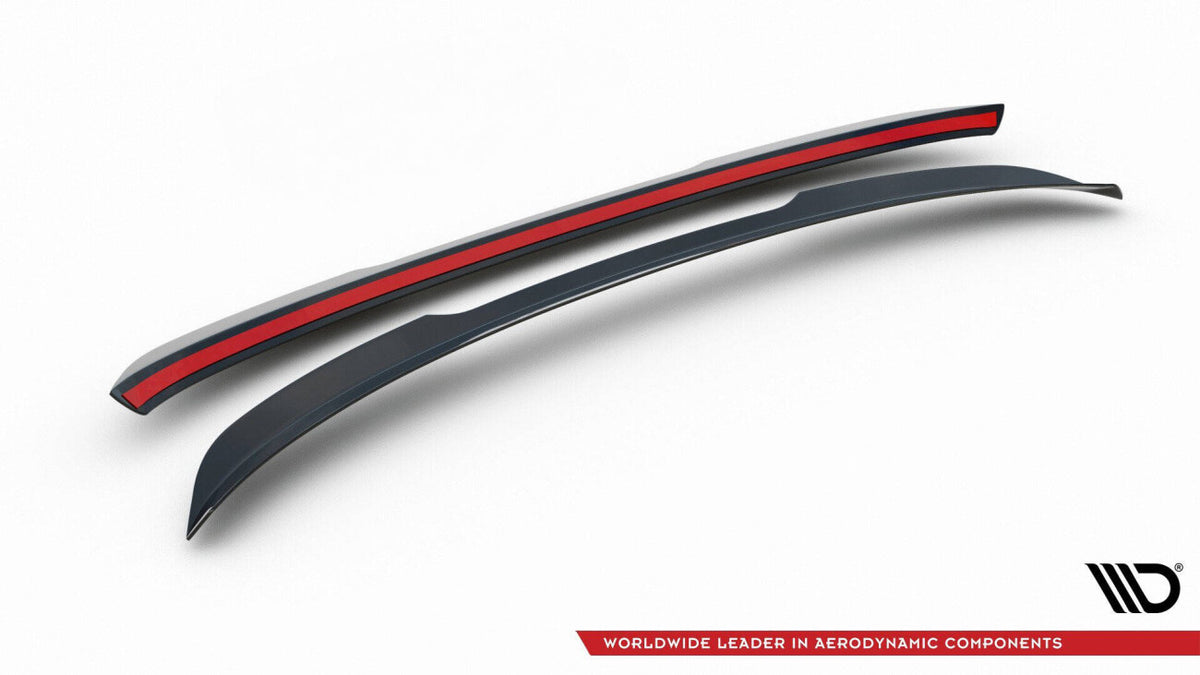 Heckspoiler Lippe V.1 passend für Seat Leon CUPRA ST Mk3 / Mk3 FL schwarz Hochglanz
