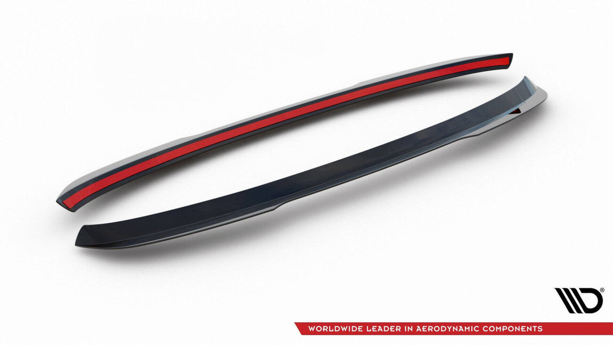 Heckspoiler Lippe V.1 passend für Seat Leon CUPRA ST Mk3 / Mk3 FL schwarz Hochglanz