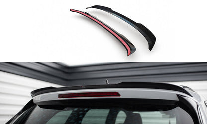 Heckspoiler Lippe V.1 passend für Skoda Kodiaq Mk1 Sportline/RS schwarz Hochglanz
