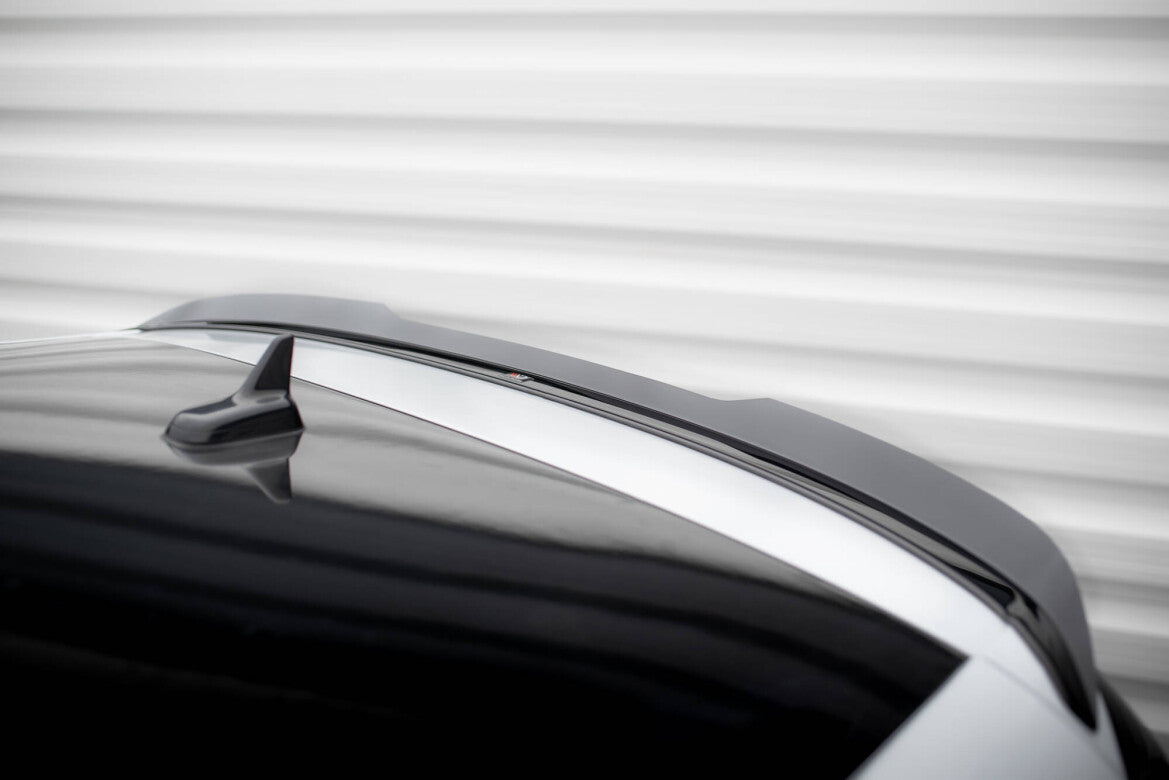 Heckspoiler Lippe V.1 passend für Skoda Kodiaq Mk1 Sportline/RS schwarz Hochglanz