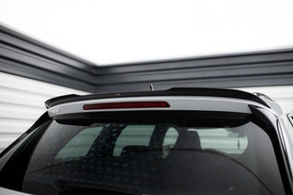 Heckspoiler Lippe V.1 passend für Skoda Kodiaq Mk1 Sportline/RS schwarz Hochglanz