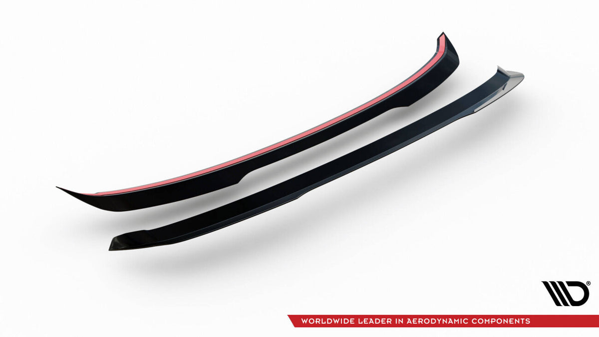 Heckspoiler Lippe V.1 passend für Skoda Kodiaq Mk1 Sportline/RS schwarz Hochglanz