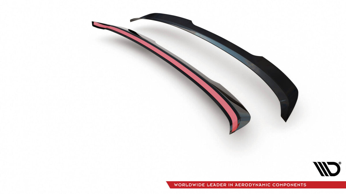 Heckspoiler Lippe V.1 passend für Skoda Kodiaq Mk1 Sportline/RS schwarz Hochglanz