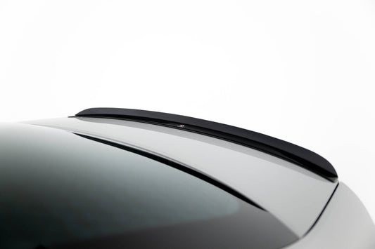 Heckspoiler Lippe V.1 passend für Skoda Superb Liftback Mk3 / Mk3 FL schwarz Hochglanz