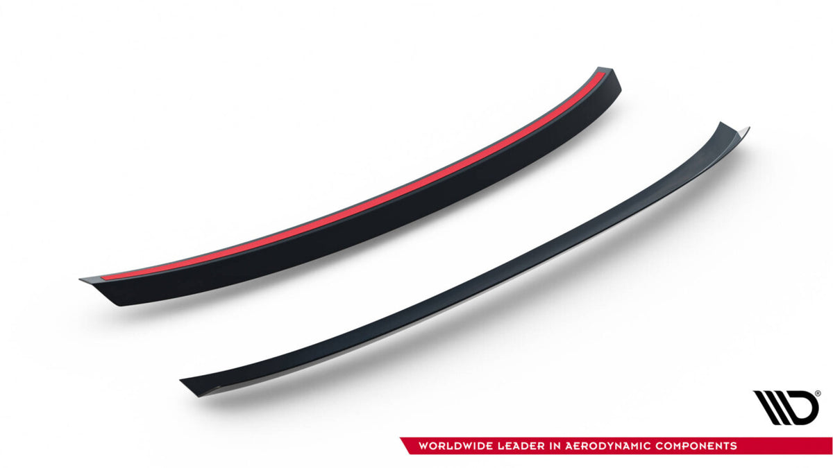 Heckspoiler Lippe V.1 passend für Skoda Superb Liftback Mk3 / Mk3 FL schwarz Hochglanz