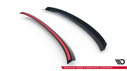 Heckspoiler Lippe V.1 passend für Skoda Superb Liftback Mk3 / Mk3 FL schwarz Hochglanz