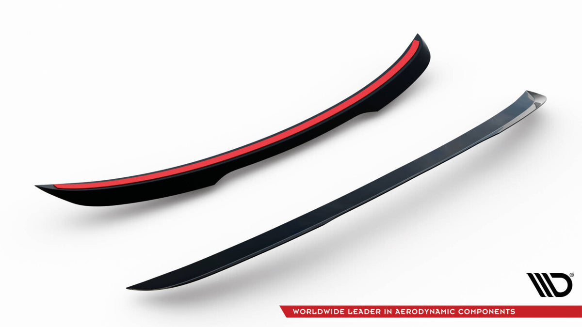Heckspoiler Lippe V.1 passend für Tesla MODEL X schwarz Hochglanz