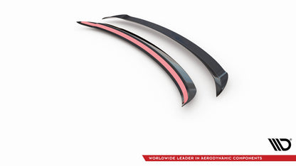Heckspoiler Lippe V.1 passend für Toyota Yaris Mk4 schwarz Hochglanz