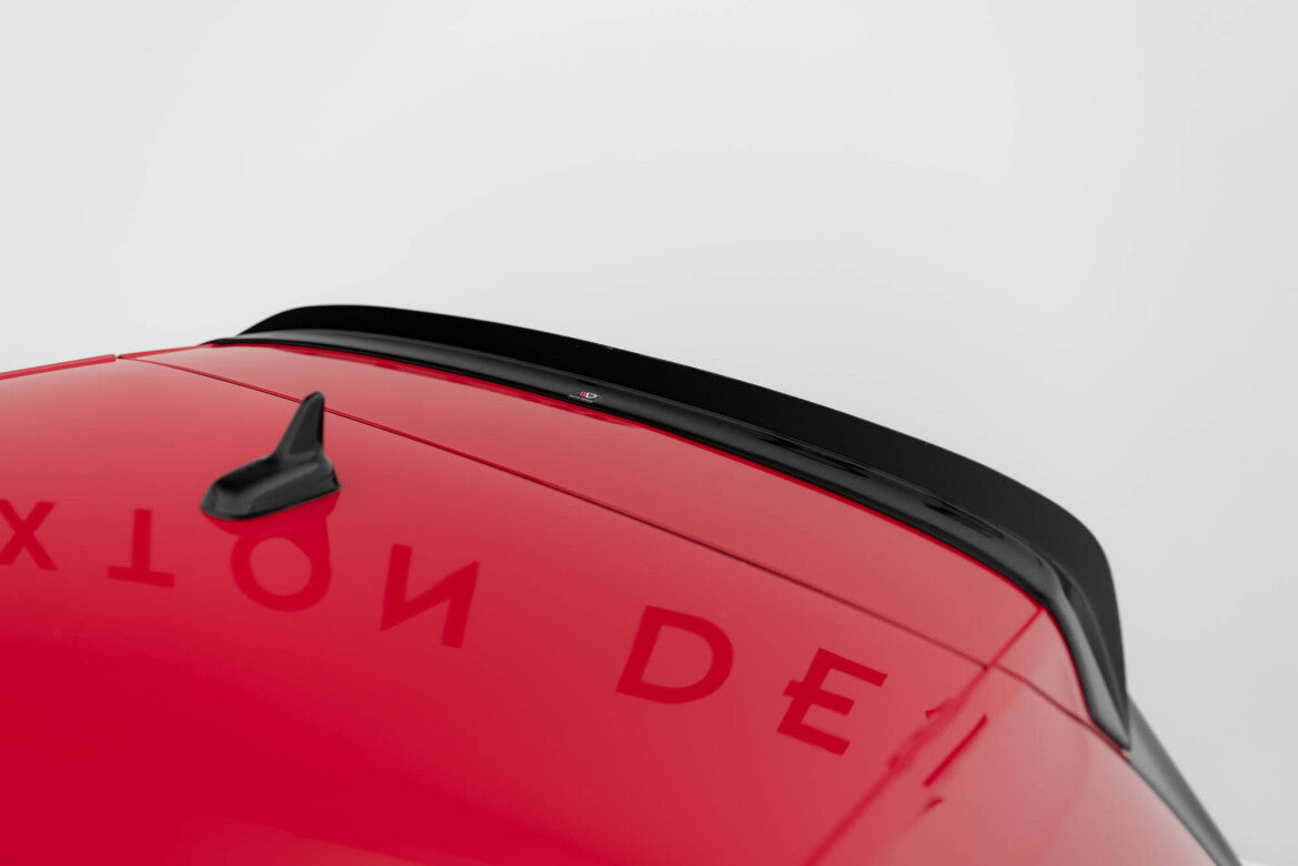 Heckspoiler Lippe V.1 passend für VW Golf 7 R / R-Line / GTI schwarz Hochglanz