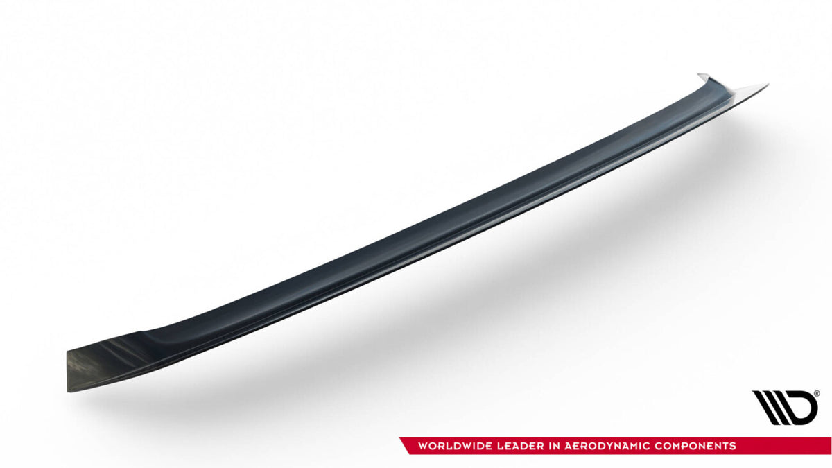 Heckspoiler Lippe V.1 passend für VW Golf 7 R / R-Line / GTI schwarz Hochglanz
