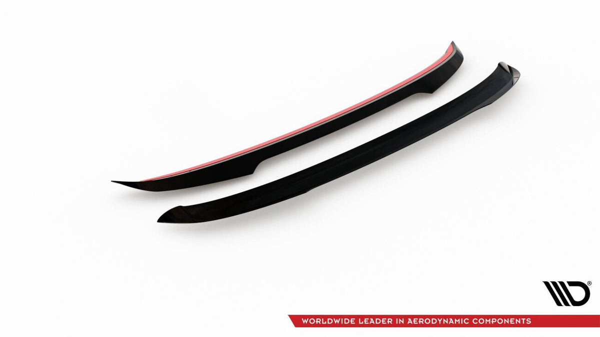 Heckspoiler Lippe V.1 passend für VW Golf GTI / GTE / GTD / R-Line / R Mk8 schwarz Hochglanz