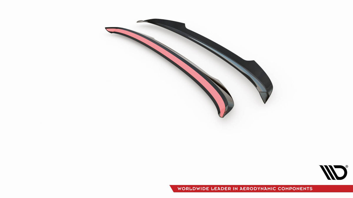 Heckspoiler Lippe V.1 passend für VW Golf GTI / GTE / GTD / R-Line / R Mk8 schwarz Hochglanz