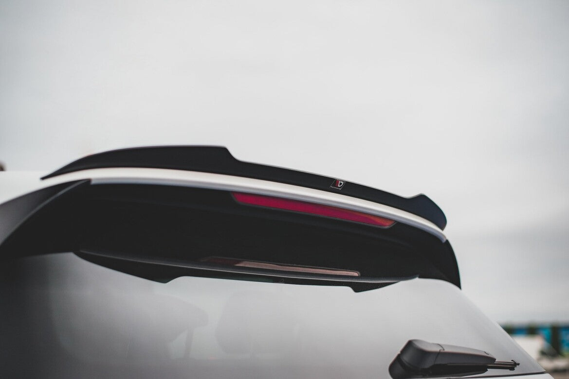 Heckspoiler Lippe V.1 passend für VW Golf GTI / GTE / GTD / R-Line / R Mk8 schwarz Hochglanz