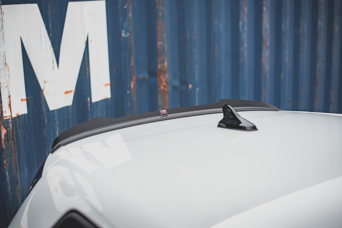 Heckspoiler Lippe V.1 passend für VW Golf GTI / GTE / GTD / R-Line / R Mk8 schwarz Hochglanz