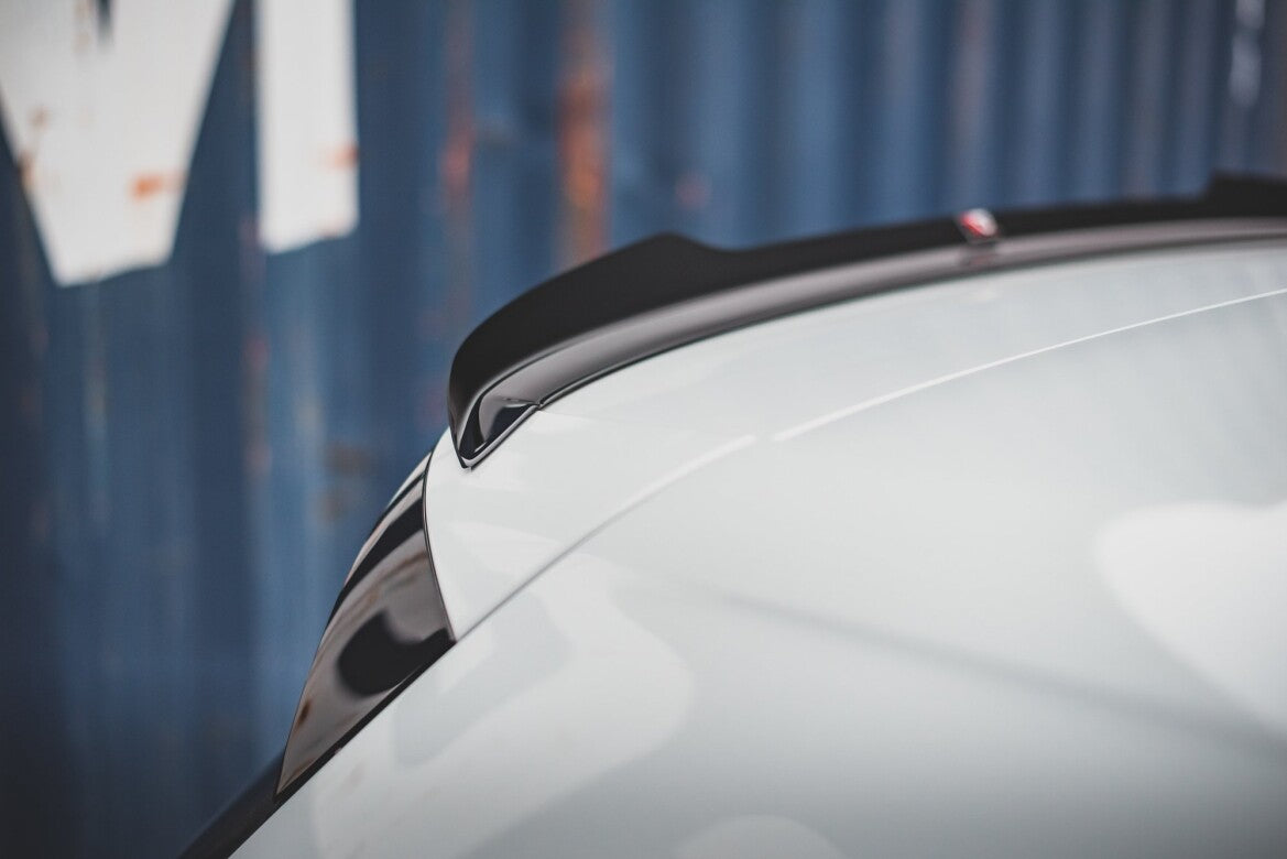 Heckspoiler Lippe V.1 passend für VW Golf GTI / GTE / GTD / R-Line / R Mk8 schwarz Hochglanz