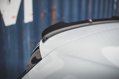 Heckspoiler Lippe V.1 passend für VW Golf GTI / GTE / GTD / R-Line / R Mk8 schwarz Hochglanz