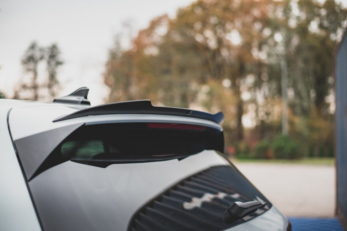 Heckspoiler Lippe V.1 passend für VW Golf GTI / GTE / GTD / R-Line / R Mk8 schwarz Hochglanz