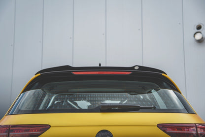 Heckspoiler Lippe V.1 passend für VW Golf Mk8 FL schwarz Hochglanz