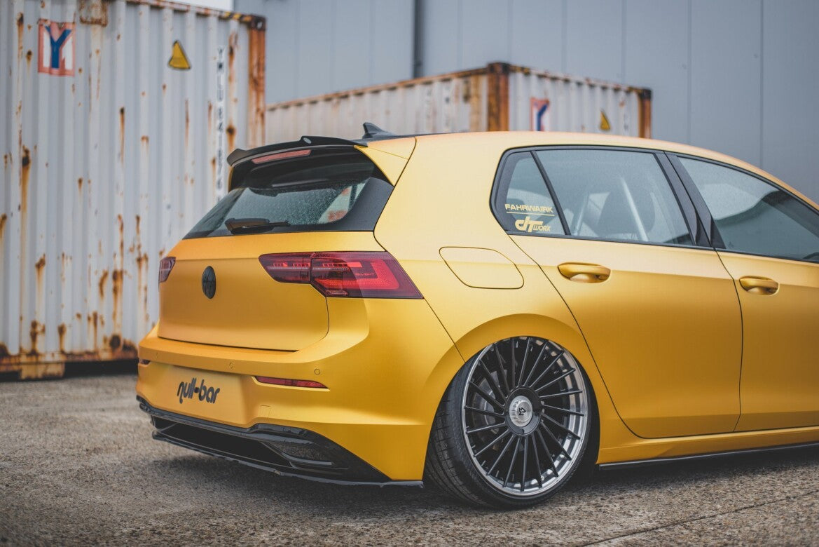 Heckspoiler Lippe V.1 passend für VW Golf Mk8 FL schwarz Hochglanz