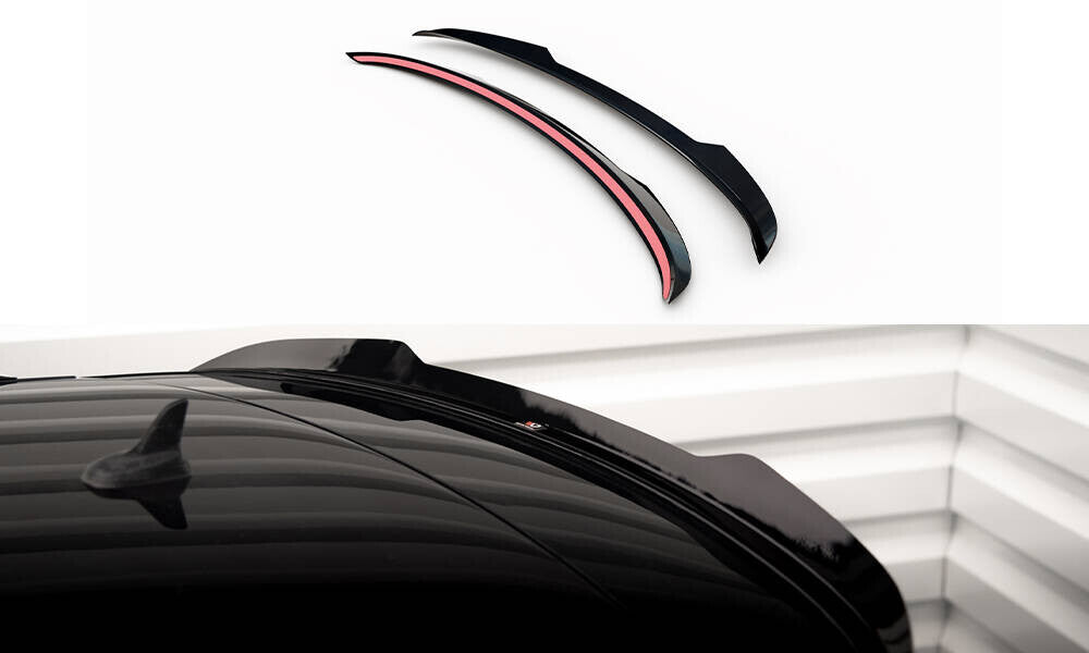 Heckspoiler Lippe V.2 passend für Audi A6 Avant C7 schwarz Hochglanz