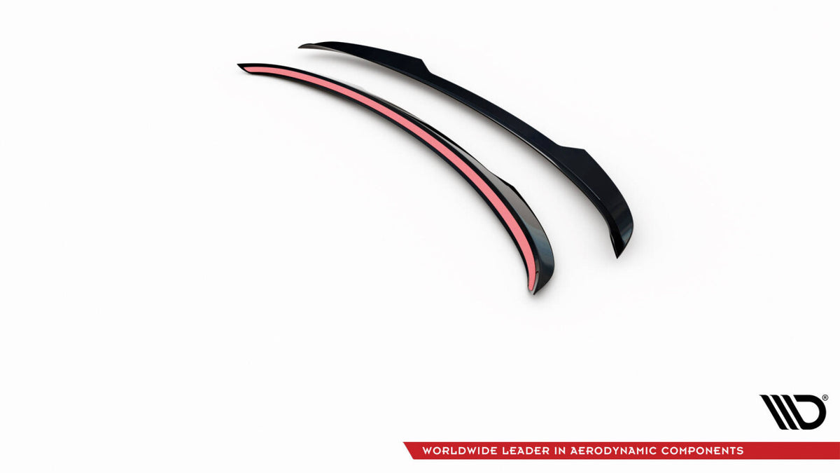 Heckspoiler Lippe V.2 passend für Audi A6 Avant C7 schwarz Hochglanz