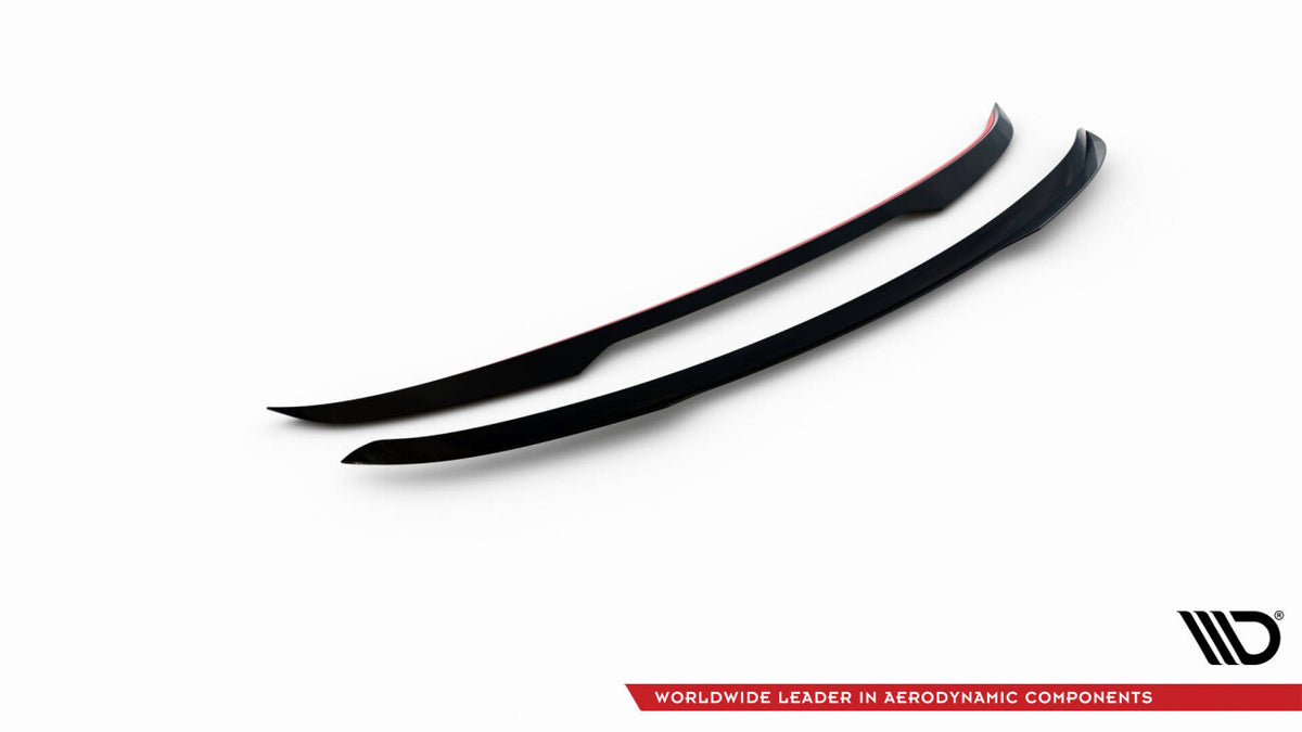 Heckspoiler Lippe V.2 passend für Audi A6 Avant C7 schwarz Hochglanz