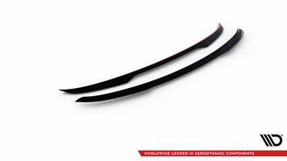 Heckspoiler Lippe V.2 passend für Audi A6 Avant C7 schwarz Hochglanz