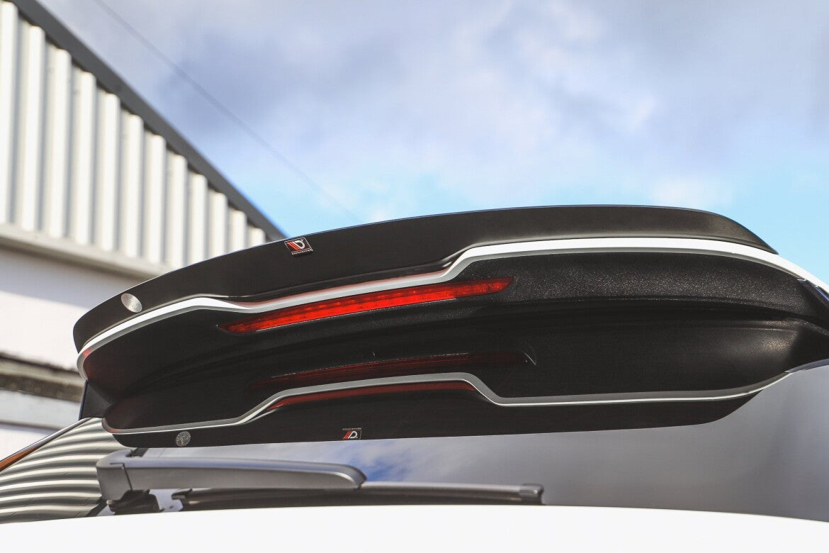 Heckspoiler Lippe V.2 passend für Audi RS3 8V / 8V FL Sportback schwarz Hochglanz
