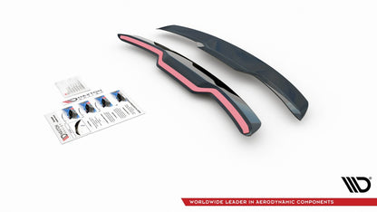 Heckspoiler Lippe V.2 passend für Audi RS3 8V / 8V FL Sportback schwarz Hochglanz