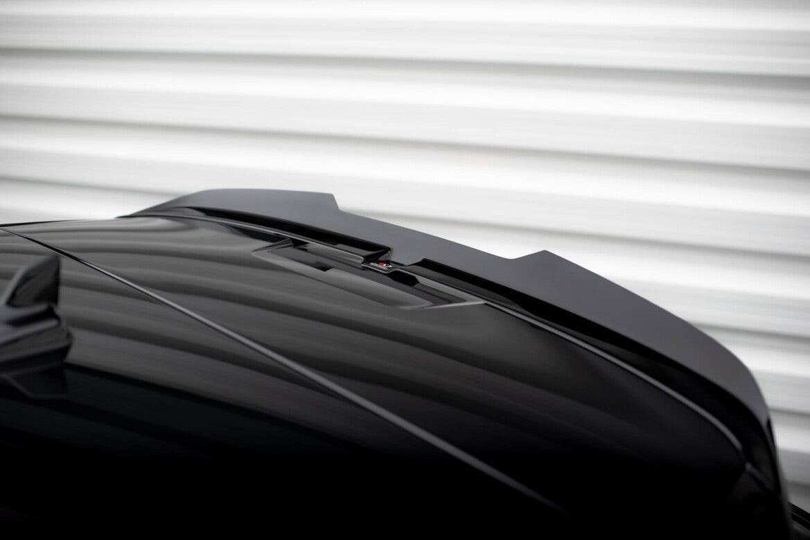 Heckspoiler Lippe V.2 passend für Audi RS3 / S3 / A3 S-Line Sportback 8Y / 8Y FL schwarz Hochglanz