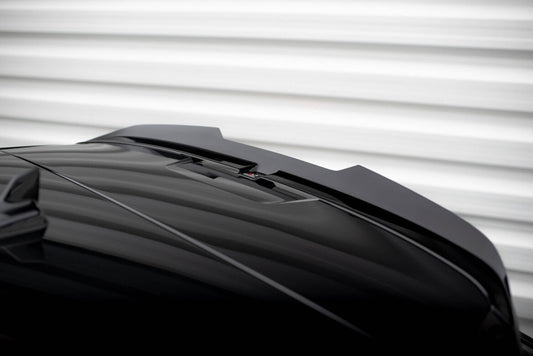 Heckspoiler Lippe V.2 passend für Audi RS3 / S3 / A3 S-Line Sportback 8Y / 8Y FL schwarz Hochglanz