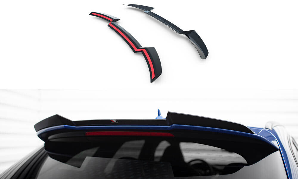 Heckspoiler Lippe V.2 passend für Audi RS6 C7 / C7 FL schwarz Hochglanz