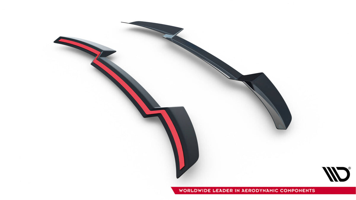 Heckspoiler Lippe V.2 passend für Audi RS6 C7 / C7 FL schwarz Hochglanz
