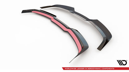 Heckspoiler Lippe V.2 passend für Audi RS6 C8 / C8 FL schwarz Hochglanz
