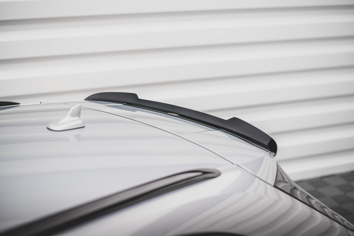 Heckspoiler Lippe V.2 passend für Audi S4 / A4 S-Line Avant B9 schwarz Hochglanz