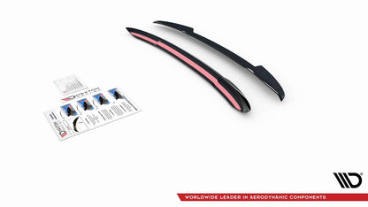 Heckspoiler Lippe V.2 passend für Audi S4 / A4 S-Line Avant B9 schwarz Hochglanz
