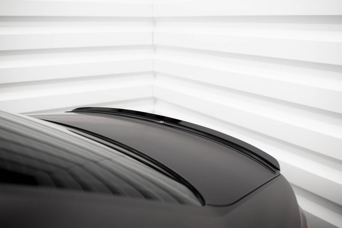 Heckspoiler Lippe V.2 passend für Audi S4 / A4 Standard / S-Line / Competition Limousine B9 / B9 FL schwarz Hochglanz