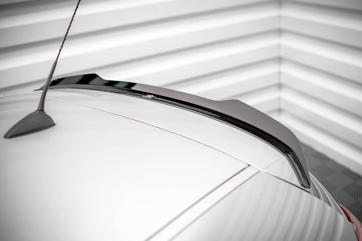 Heckspoiler Lippe V.2 passend für BMW 1er E81 FL schwarz Hochglanz