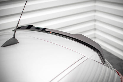 Heckspoiler Lippe V.2 passend für BMW 1er E81 FL schwarz Hochglanz