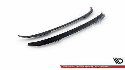 Heckspoiler Lippe V.2 passend für BMW 1er E81 FL schwarz Hochglanz