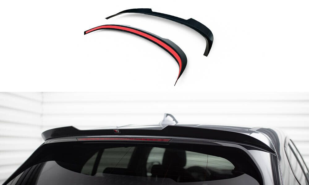 Heckspoiler Lippe V.2 passend für BMW 1er M-Paket F70 schwarz Hochglanz
