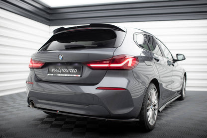 Heckspoiler Lippe V.2 passend für BMW 1er M-Paket F70 schwarz Hochglanz