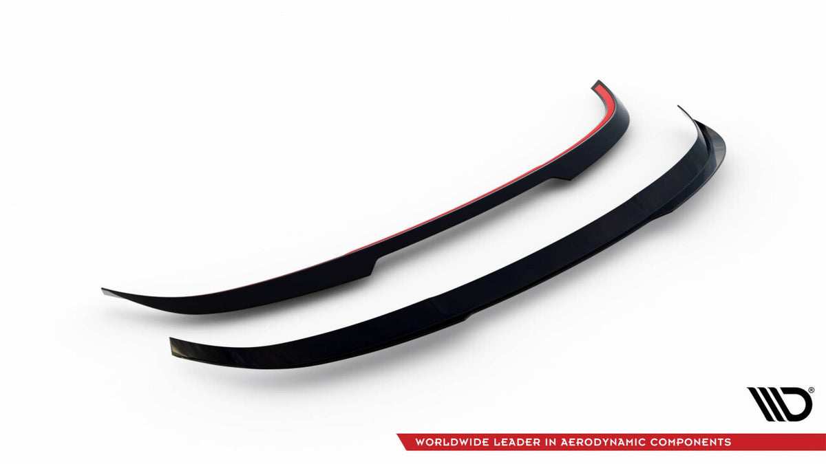 Heckspoiler Lippe V.2 passend für BMW 1er M-Paket F70 schwarz Hochglanz