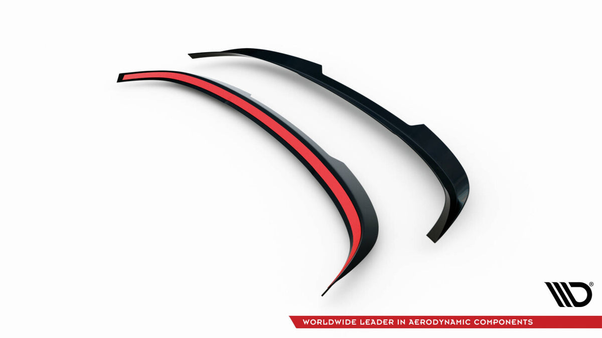 Heckspoiler Lippe V.2 passend für BMW 1er M-Paket F70 schwarz Hochglanz