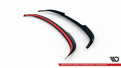 Heckspoiler Lippe V.2 passend für BMW 1er M-Paket F70 schwarz Hochglanz