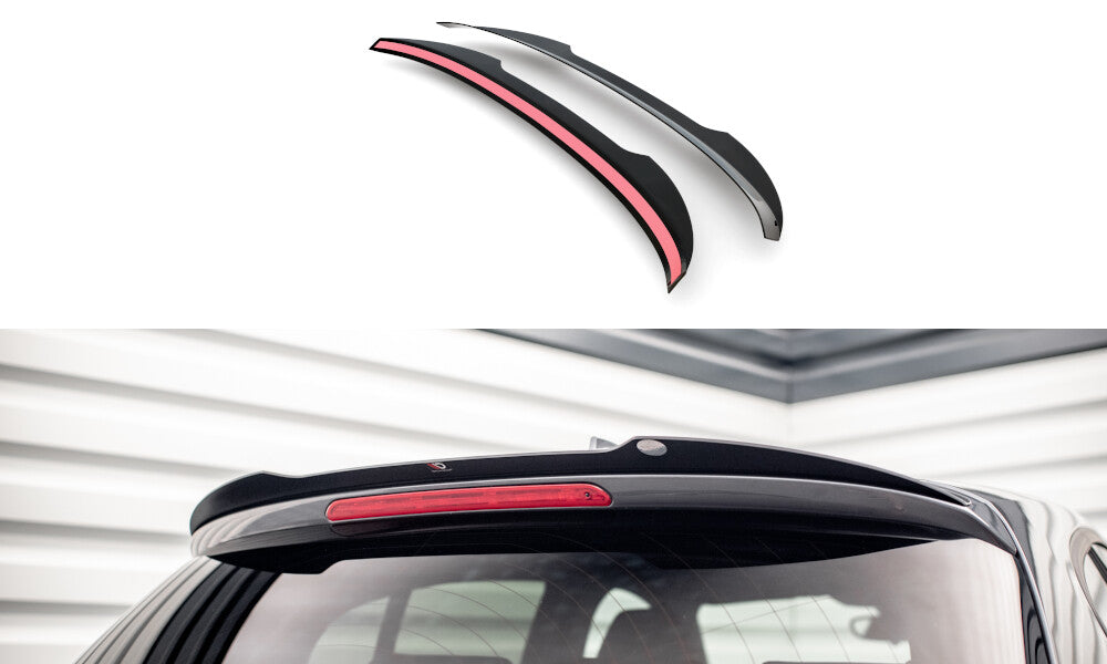 Heckspoiler Lippe V.2 passend für BMW 1er M-Paket / M140i / Standard F20 schwarz Hochglanz