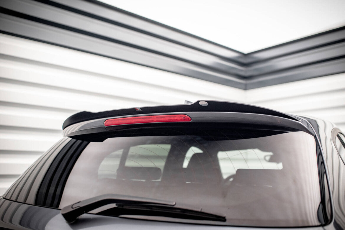 Heckspoiler Lippe V.2 passend für BMW 1er M-Paket / M140i / Standard F20 schwarz Hochglanz