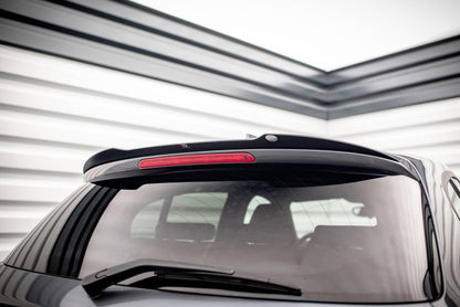 Heckspoiler Lippe V.2 passend für BMW 1er M-Paket / M140i / Standard F20 schwarz Hochglanz